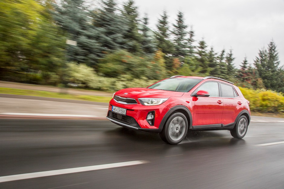 Kia Stonic – ceny od 57 990 zł (rocznik 2019)