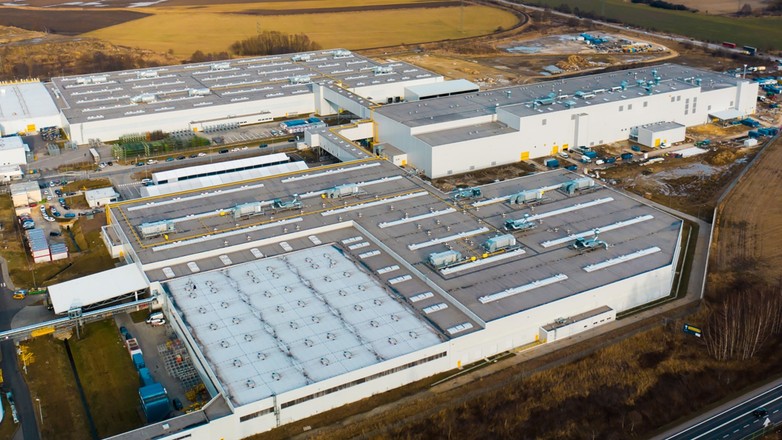 Fabryka koncernu Stellantis w Gliwicach