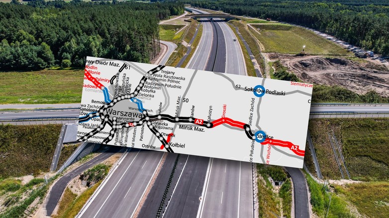 Autostrada A2 Kałuszyn — Groszki