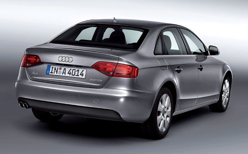 Paryż 2008: Audi A4 TDI concept e - 2,0 TDI (88 kW) i 3,99 l/100 km