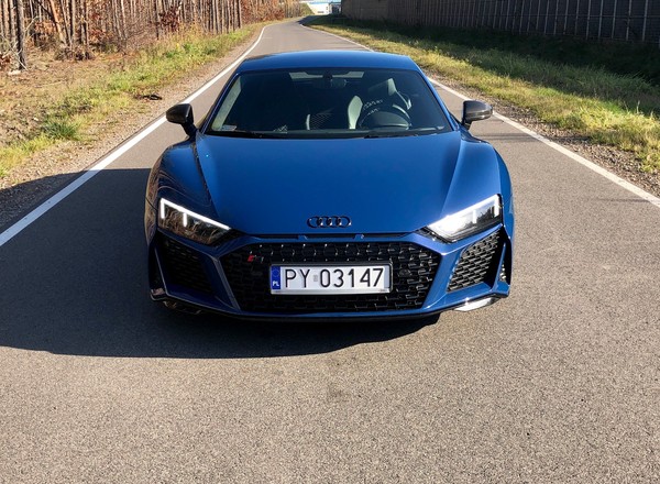Audi R8 V10 Performance RWD. Jeśli żegnać silniki spalinowe, to w takim stylu!