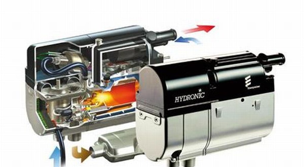 Ogrzewanie postojowe Hondy