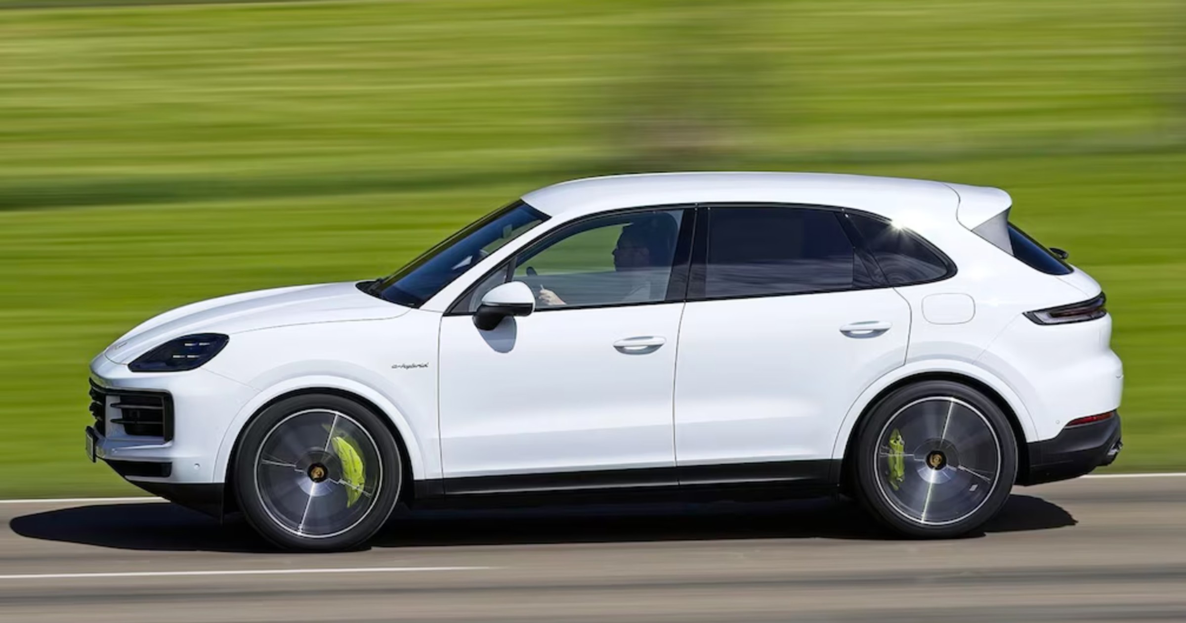 Porsche Cayenne S E-Hybrid