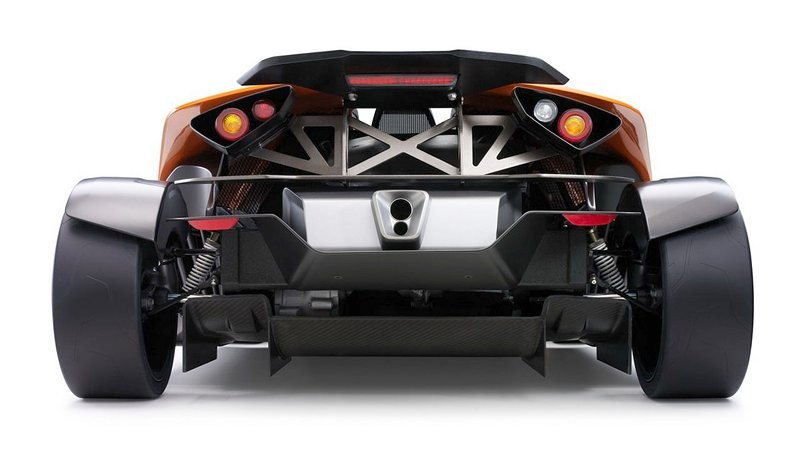 KTM X-Bow: pierwsze auto producenta motocykli idzie do produkcji