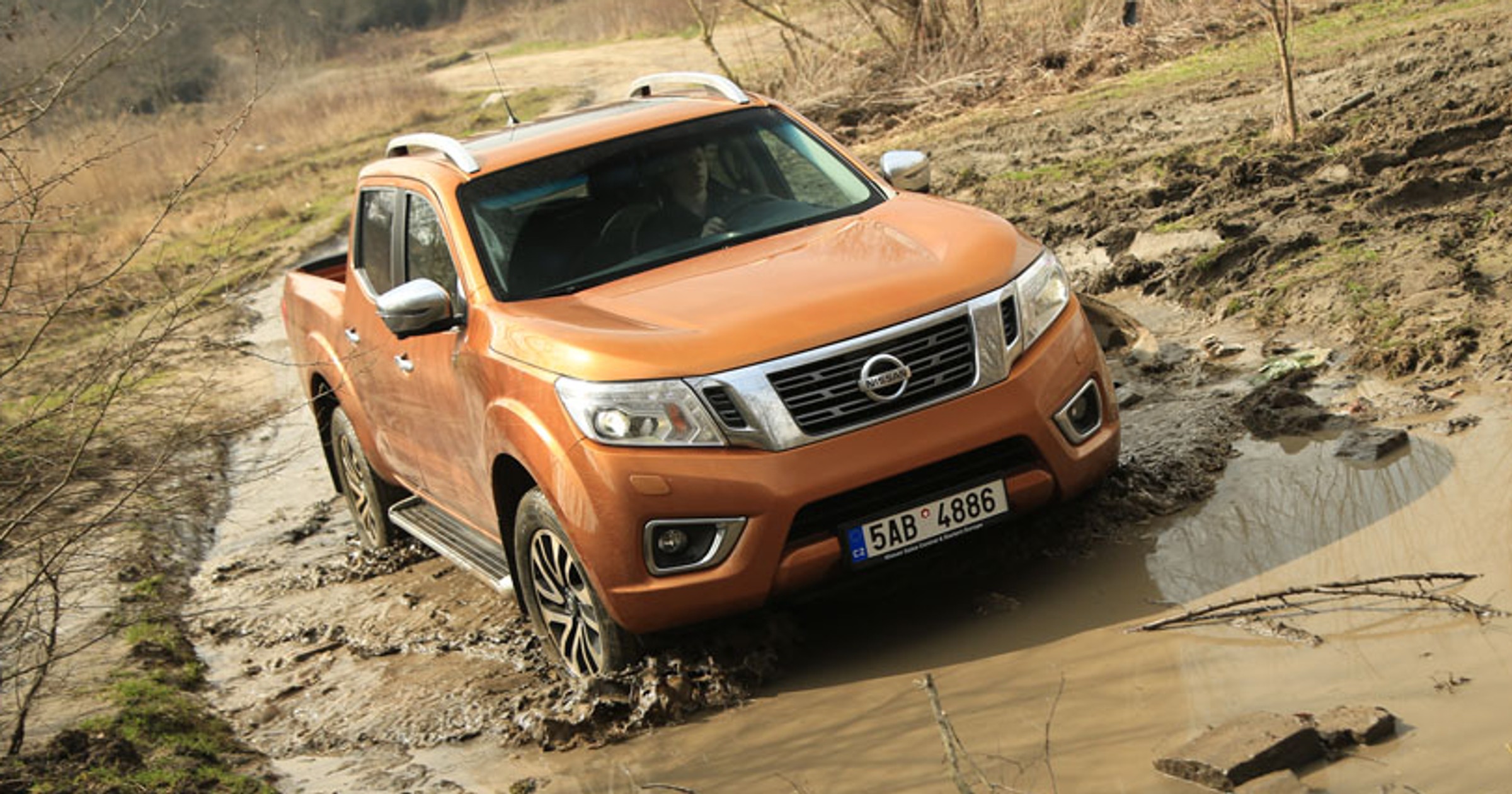 Crossover wśród pikapów - test Nissana Navara Double Cab dCi 190