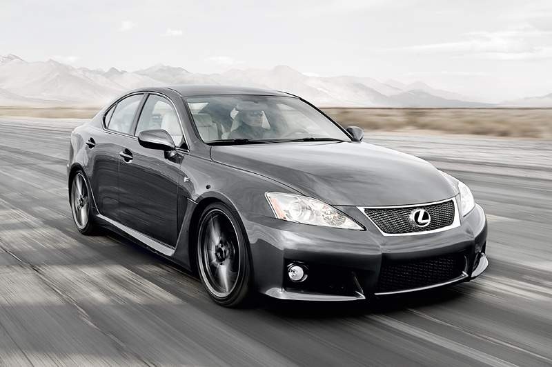 Tokio Motor Show 2007: Lexus IS-F - znamy osiągi i ceny japońskiej wersji!
