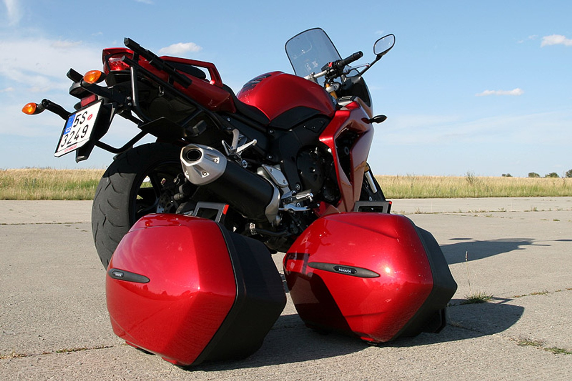 Yamaha FZ1 Grand Tourismo: sportowiec czy turysta? (test)