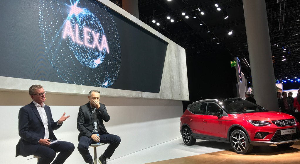 Seat i Amazon na wspólnej konferencji