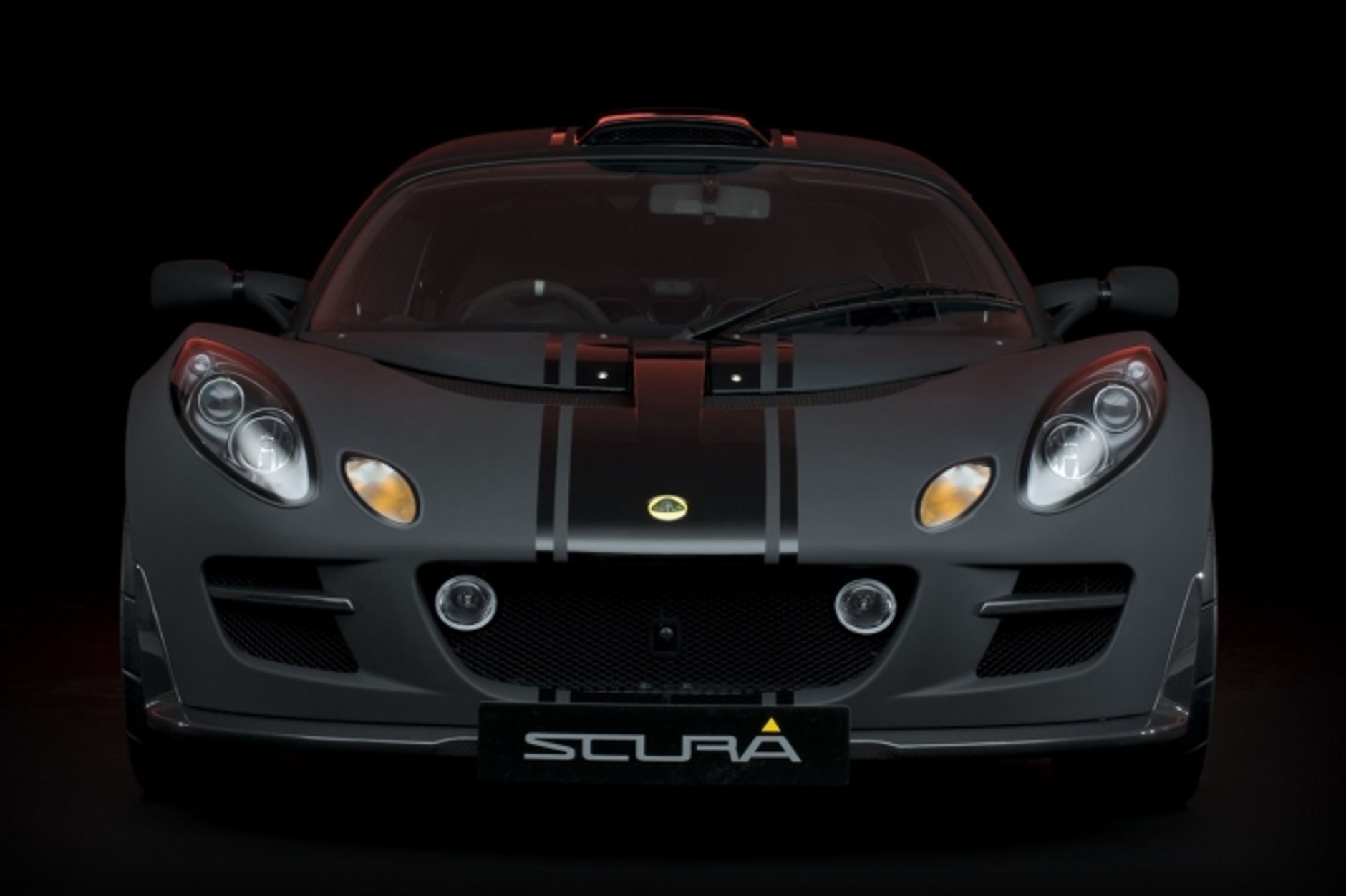 Lotus Exige Scura - Limitowana edycja w czarnym macie
