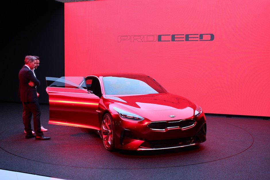 Kia Proceed Concept - Frankfurt 2017