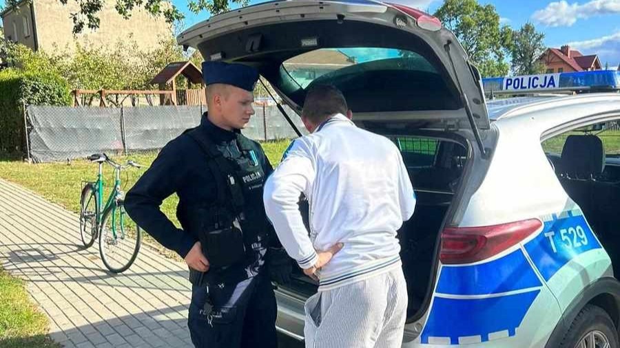 Policja zatrzymała rowerzystę cztery razy. Za każdym razem był po alkoholu