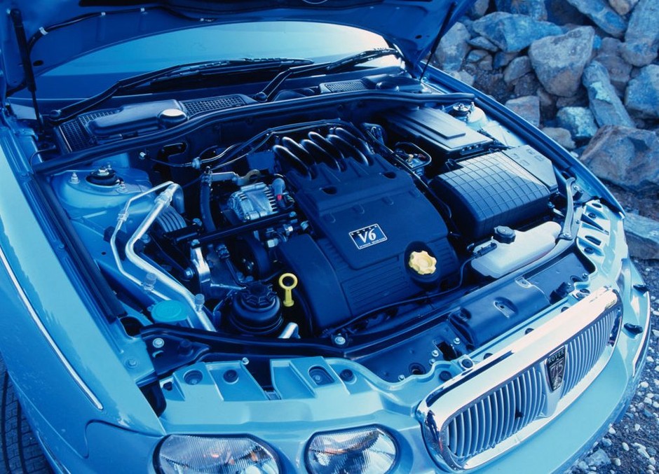 Rover 75