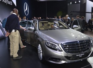 Maybach-Mercedes klasy S za 134 tys. euro