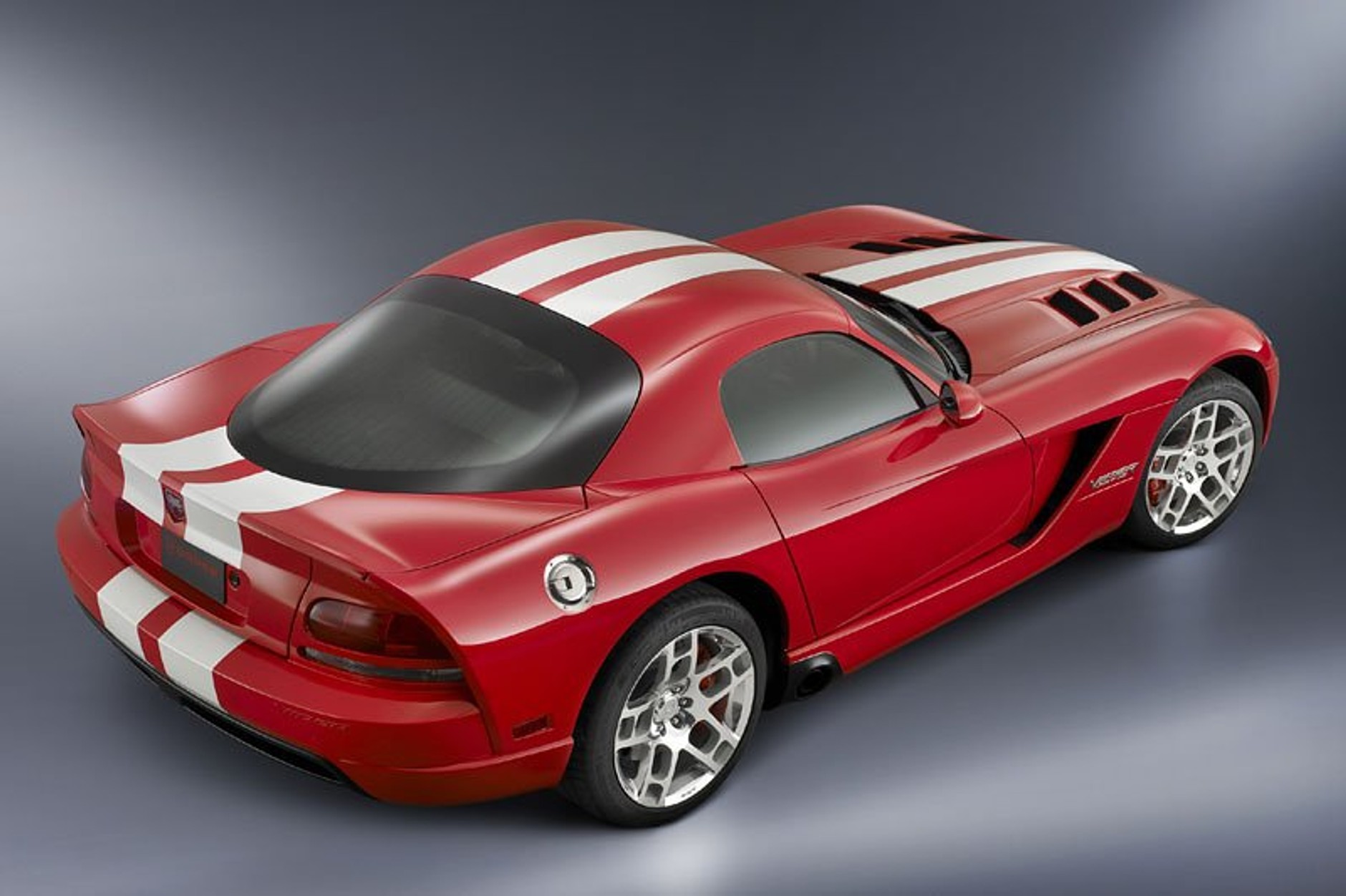 Dodge Viper SRT10: facelifting na rok 2007
