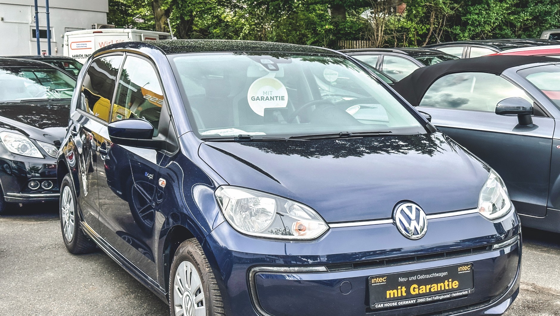 VW E-UP