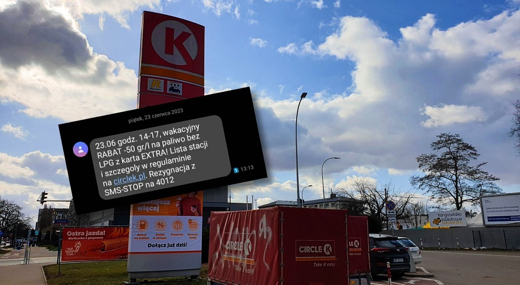 Circle K SMS Promocja