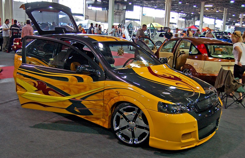 4. Tuning Show Budapeszt 2009: trzydniowa uczta (fotogaleria)