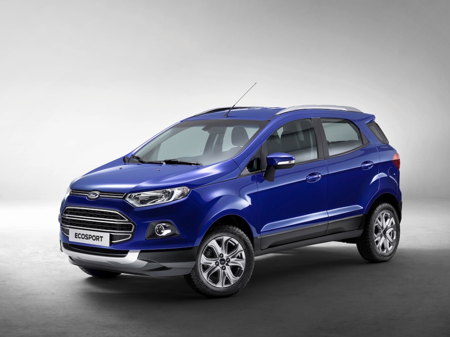 Europejska premiera Forda EcoSport