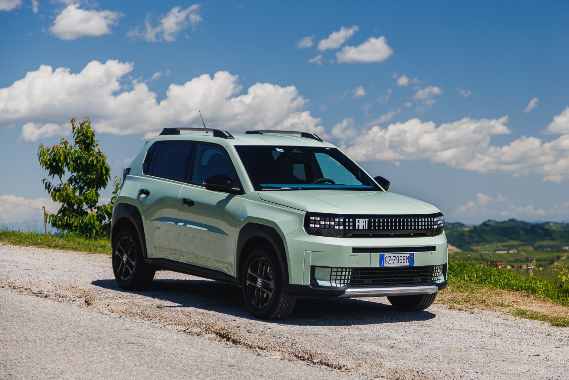 2025 Fiat Grande Panda Hybrid