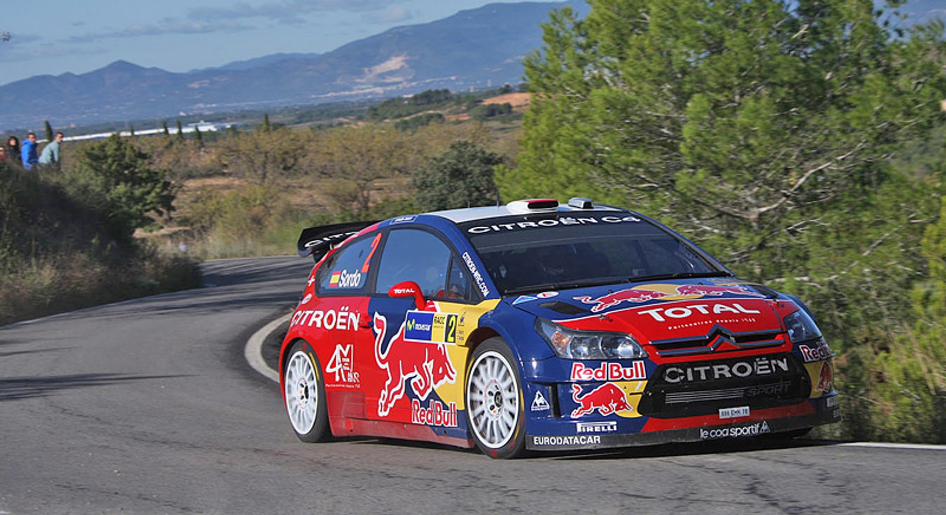 Rajd Hiszpanii 2009: harmonogram, lista startowa, fotogaleria  Rallyworld©Willy Weyens