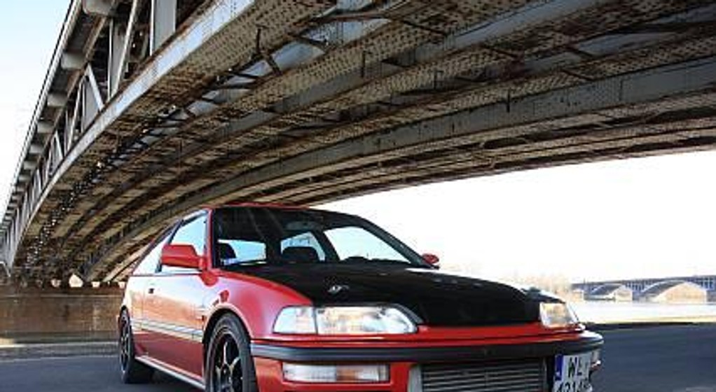 Honda Civic kompressssor - 260 KM w aucie ważącym 900 kg