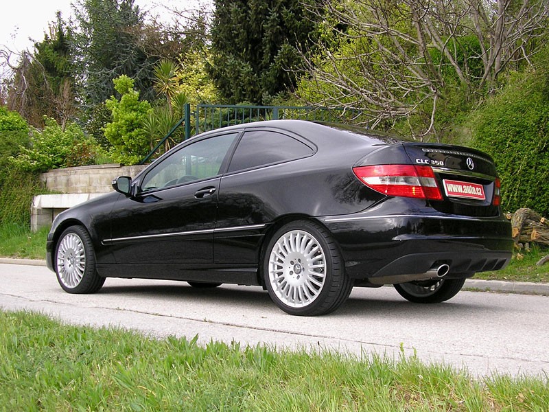 Mercedes-Benz CLC: pierwsze wrażenia