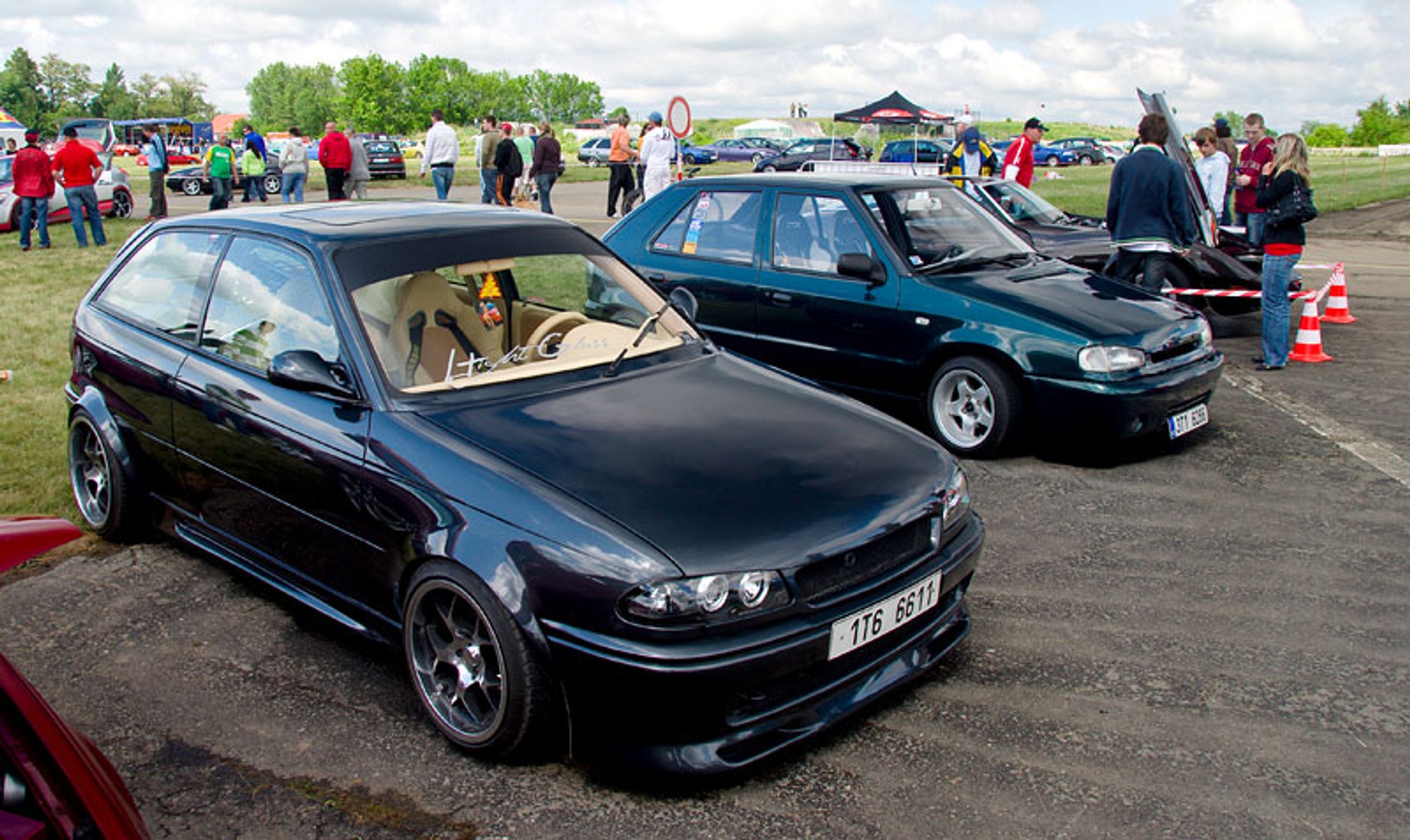 Fast Tuning Meeting Olomouc: szybko i deszczowo