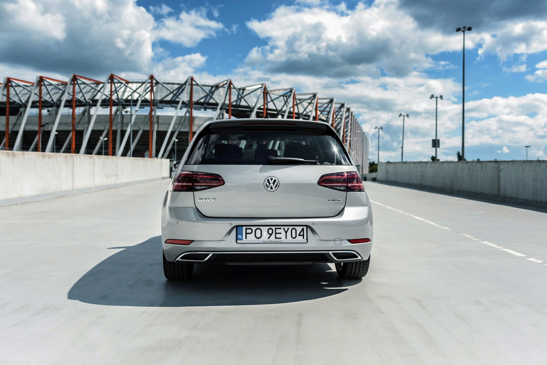 Volkswagen Golf 1.5 TSI Bluemotion, czyli wyższa szkoła downsizingu | Test