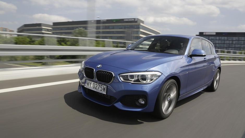 Szybkie bardziej z wyglądu - BMW 118i M Sport