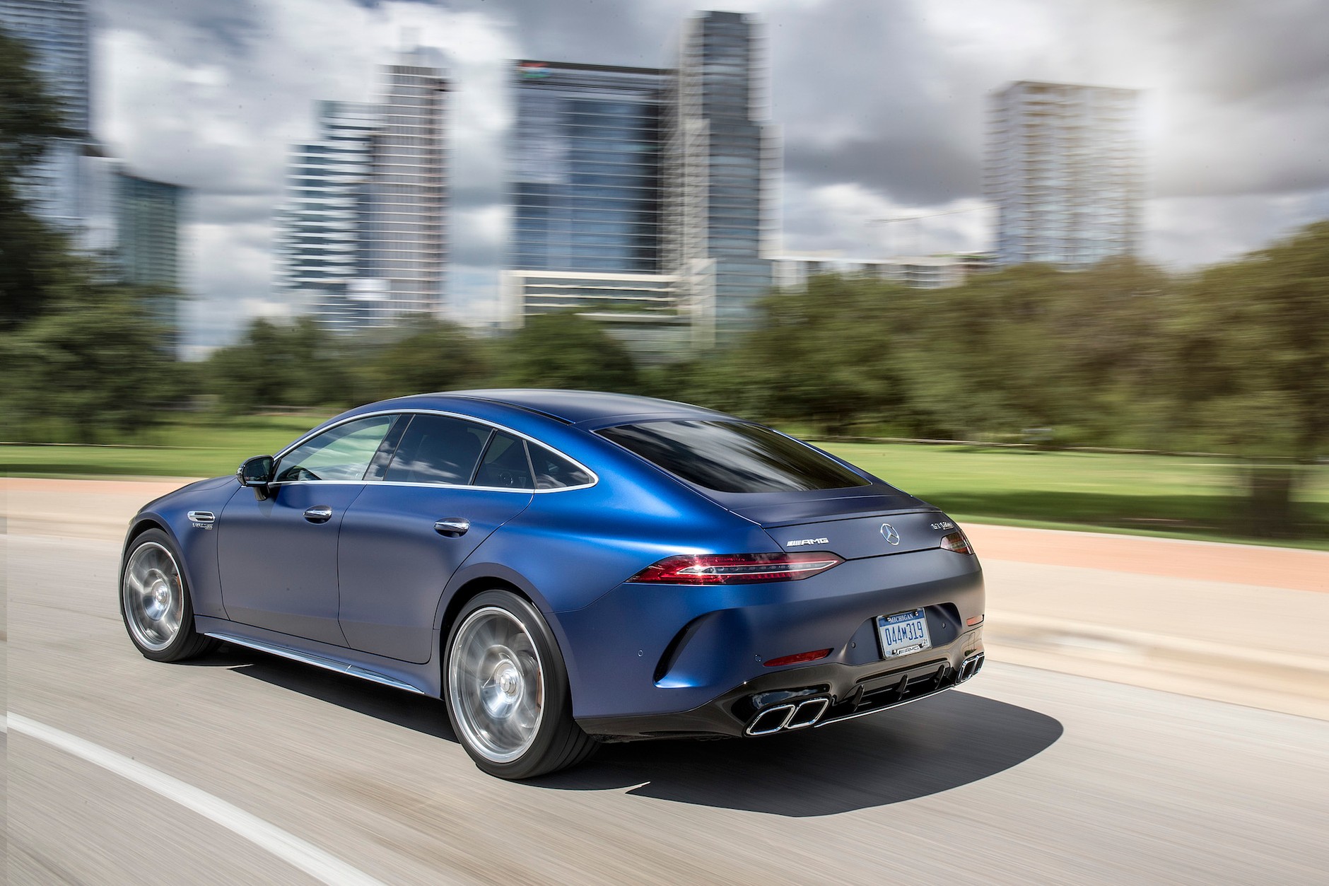 Mercedes-AMG GT 4-Door Coupe 63 S 4Matic+