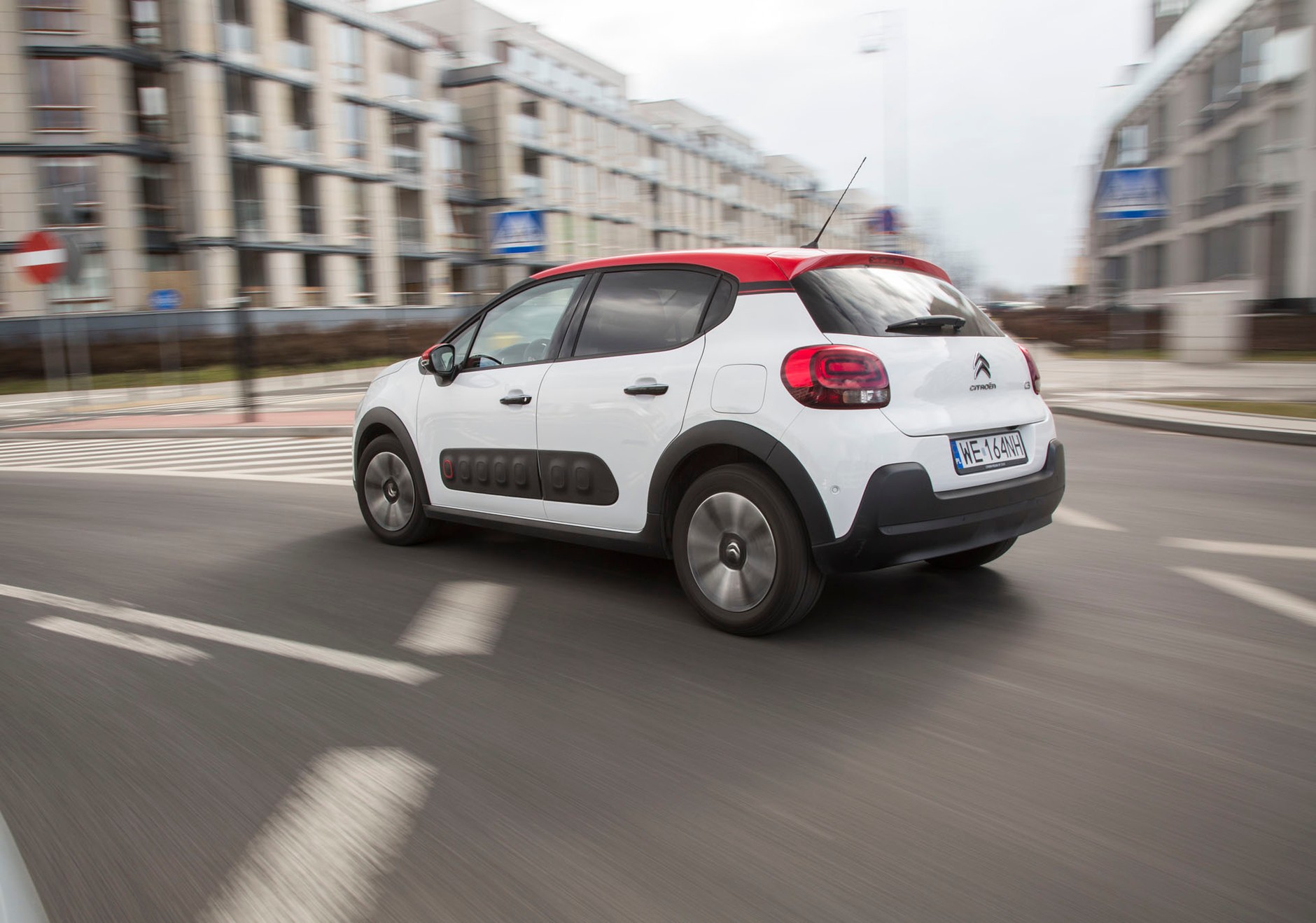 Citroen C3 1.6 BlueHDi 100 - maluch idealny na długie trasy