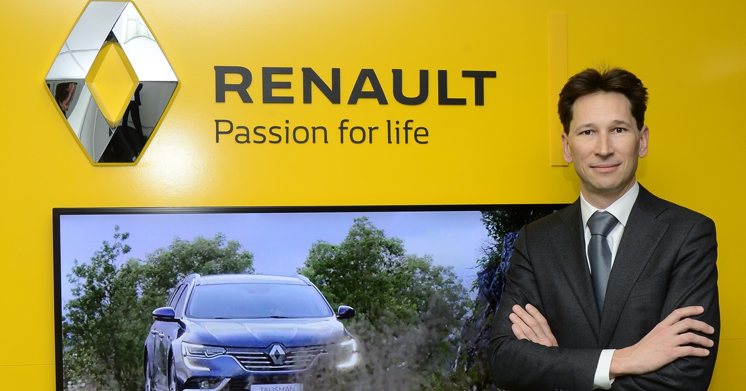 Grupa Renault: Timothy Manuel, Managing Director Eastern Europe