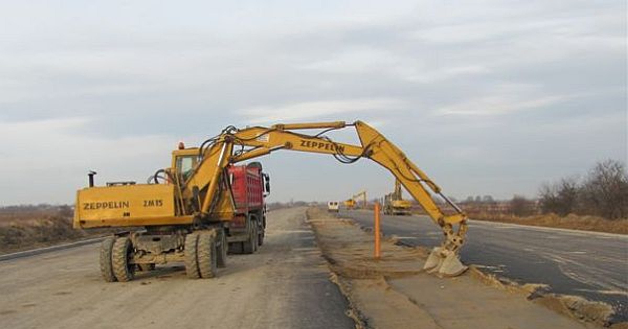 Budowa autostrady A4