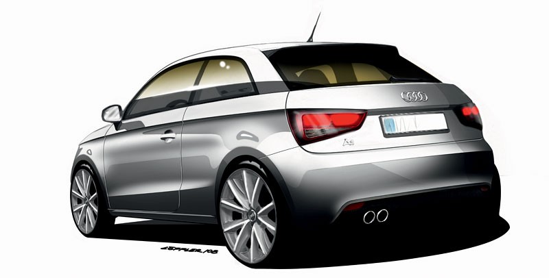 Audi A1 – Mini, bój się!