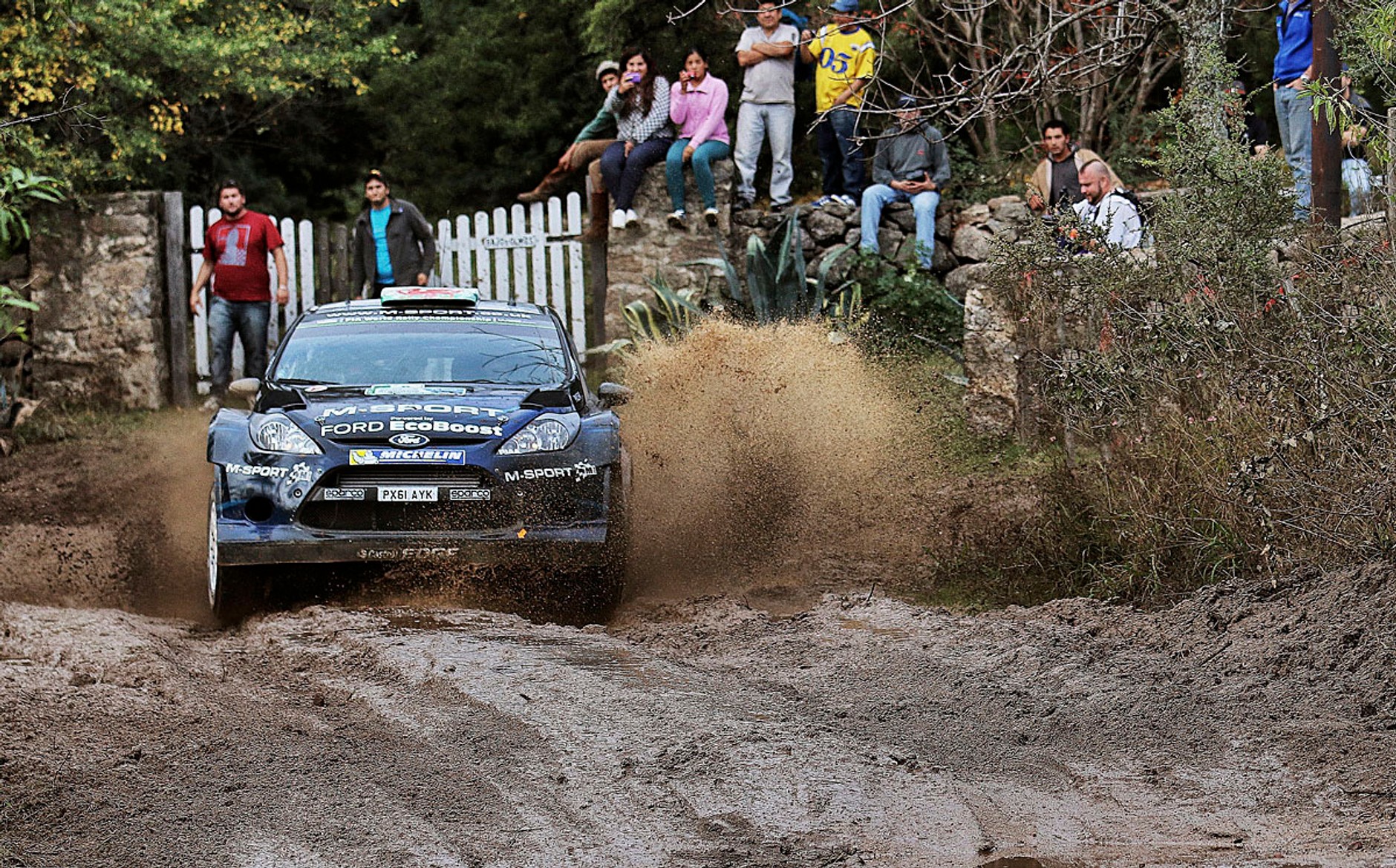 Rally Argentina 2014 - fot. Willy Weyens