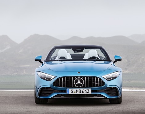 Mercedes SL 8 gen. MY2022