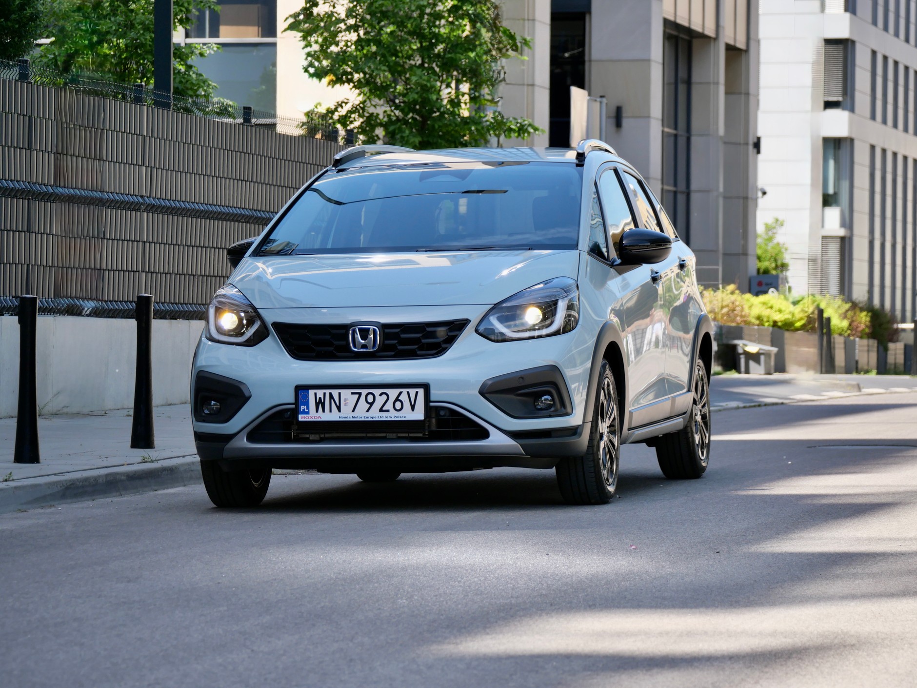 Honda Jazz Crosstar