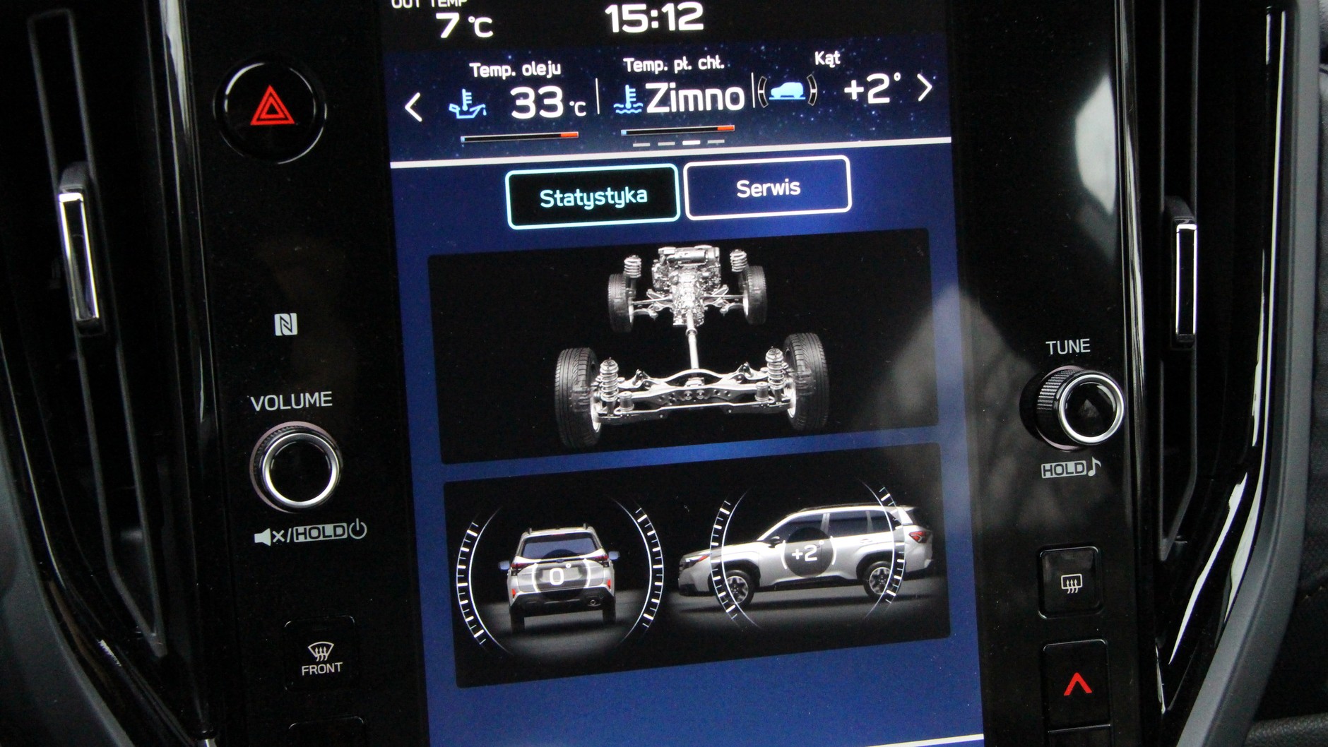 Subaru Forester 2.0 e-Boxer Platinum