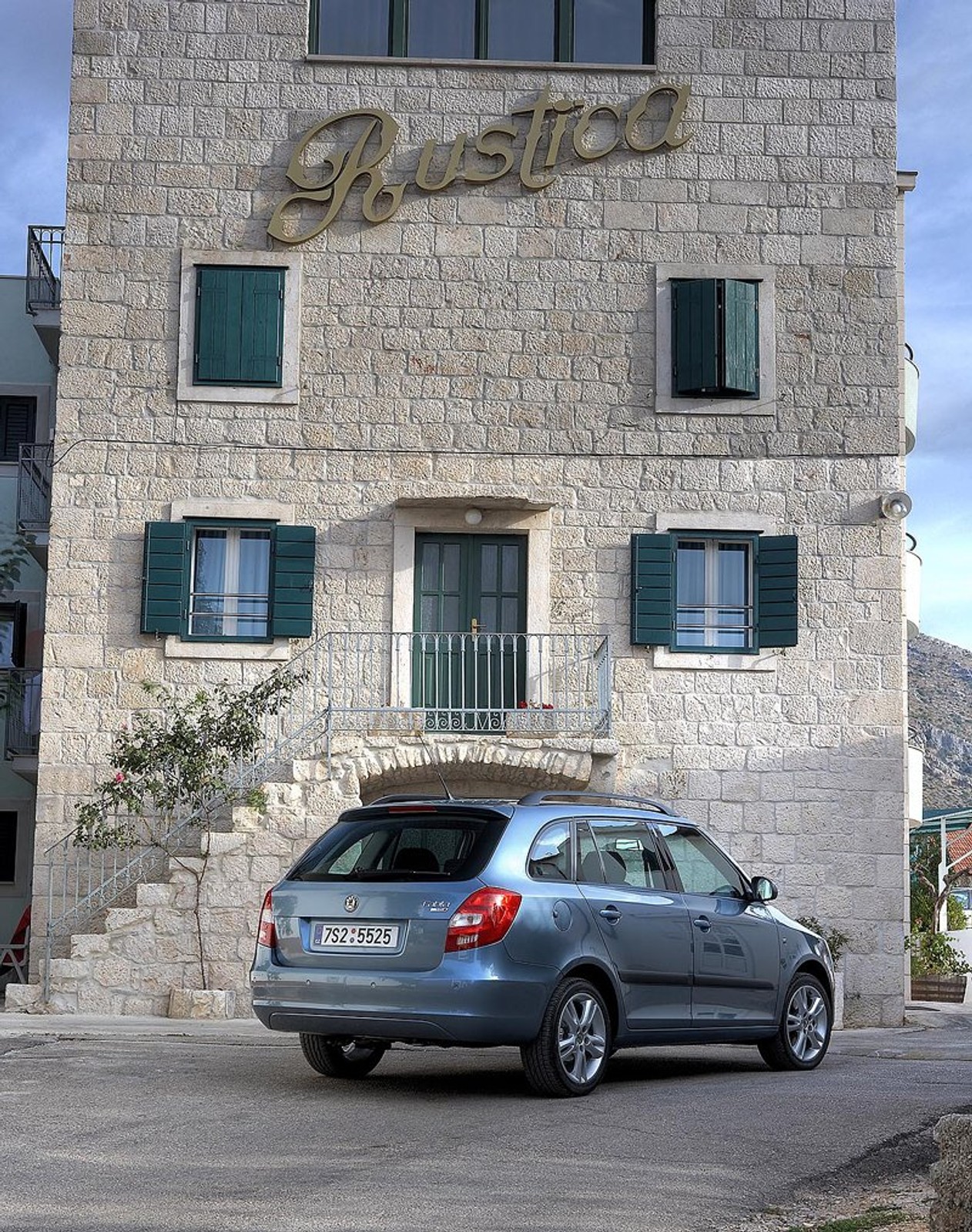 Nowa Škoda Fabia Combi: najnowsze zdjęcia