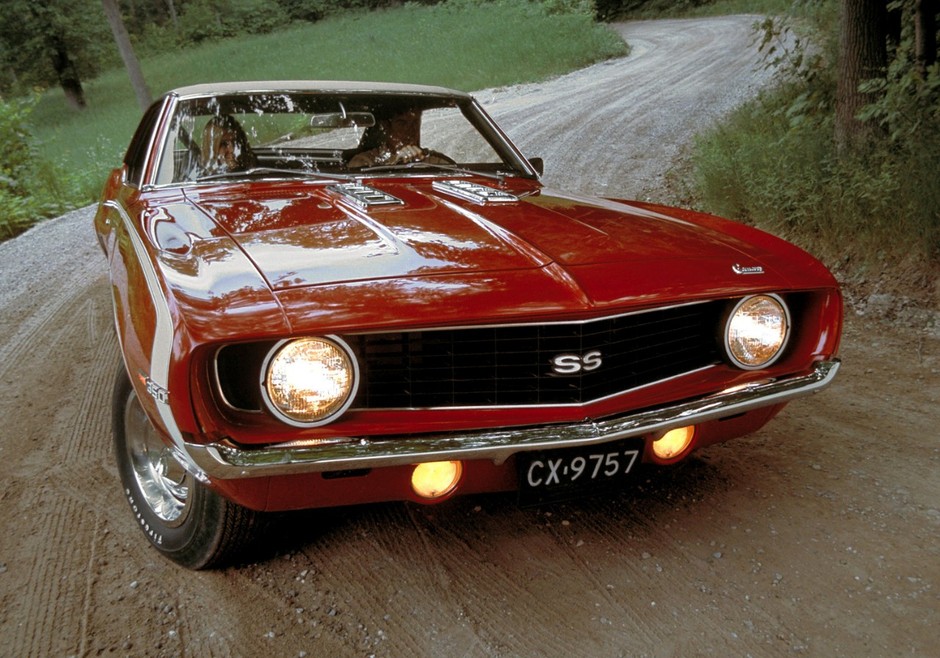 Chevrolet Camaro I