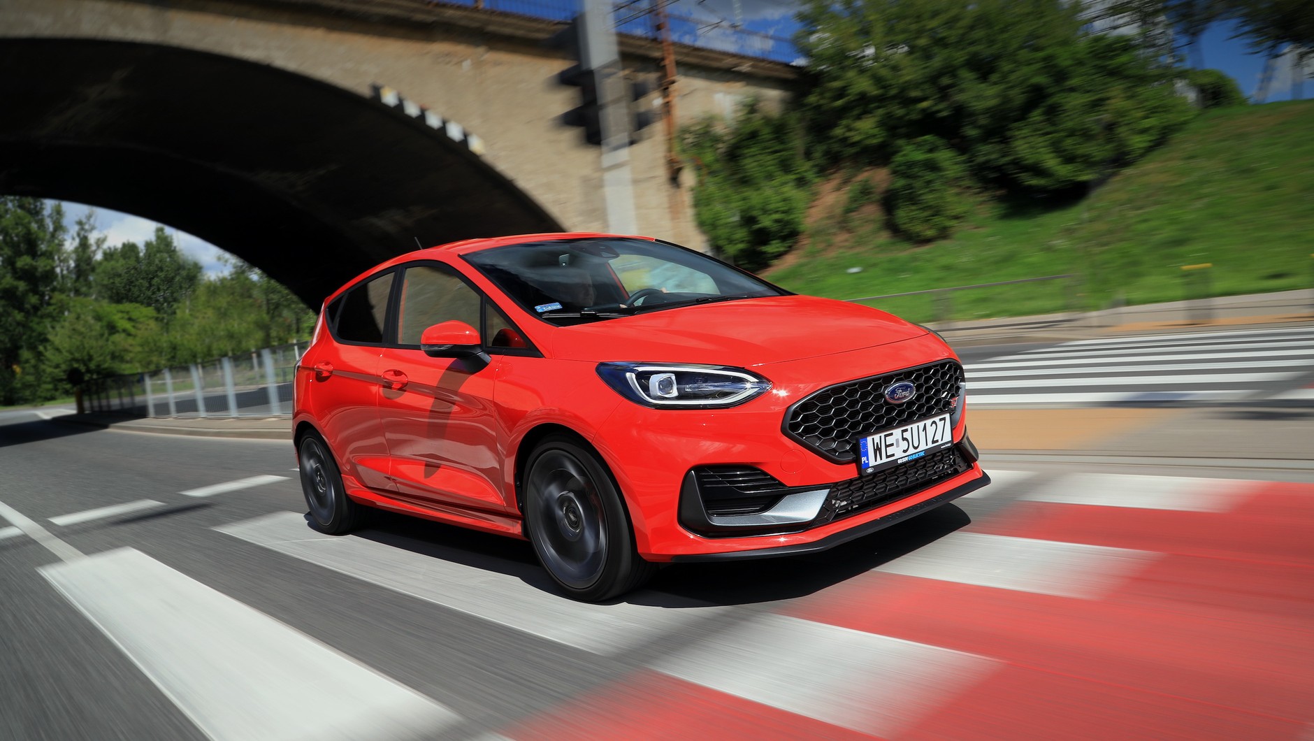 Ford Fiesta ST z 2022 r.