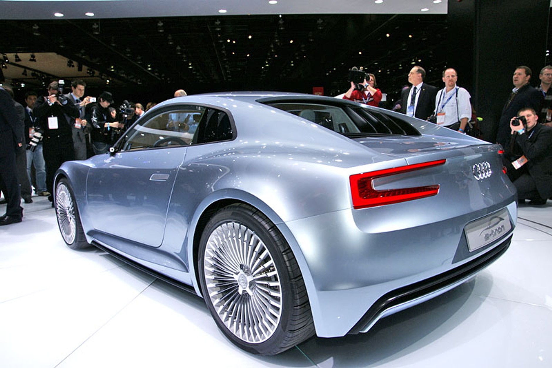 Detroit 2010: Europa atakuje (fotogaleria 2.)