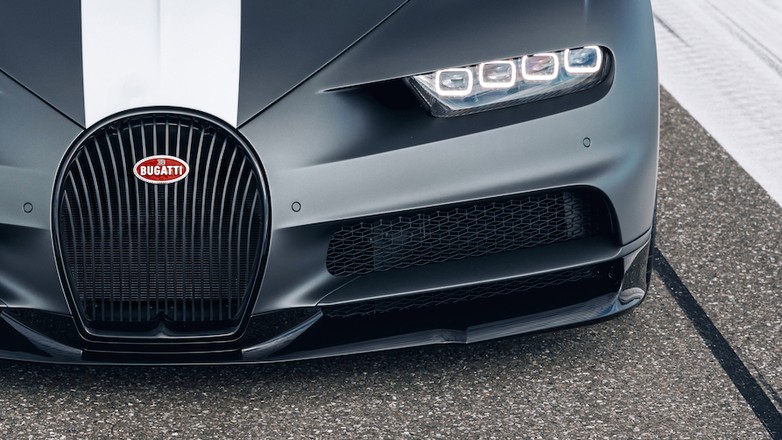 Bugatti Chiron Sport „Les Légendes du Ciel”