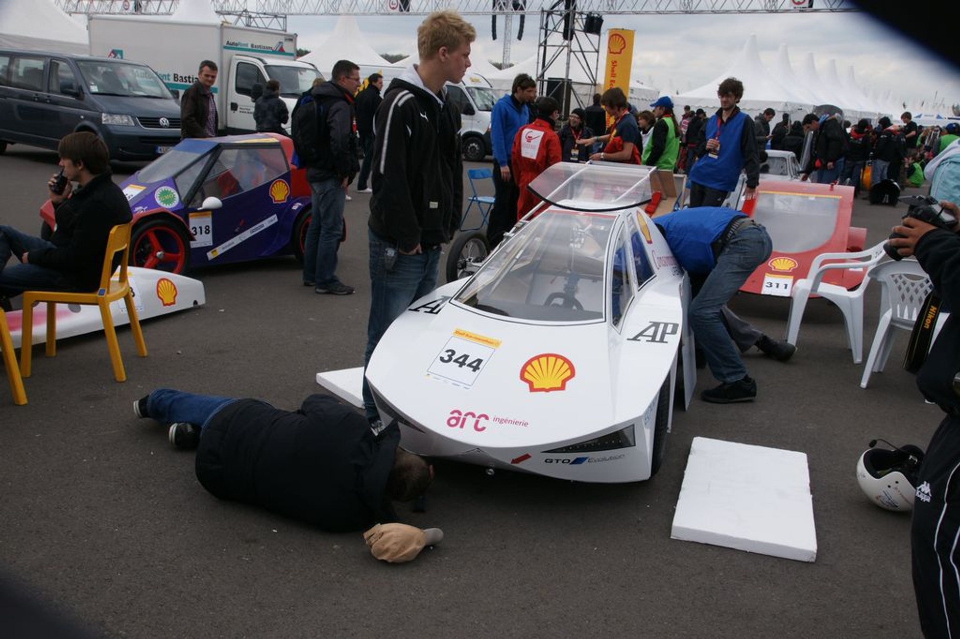 Shell Eco-marathon 2010 z udziałem Polaków