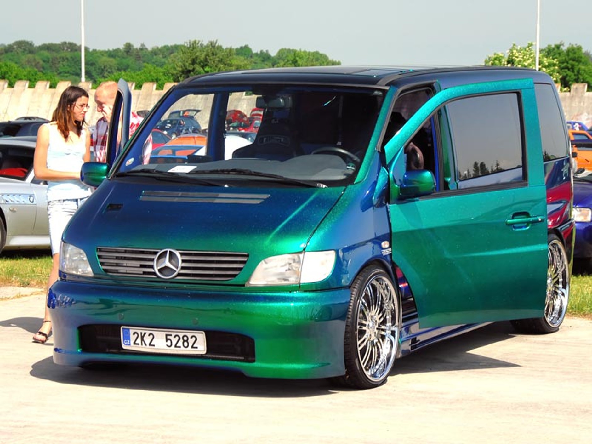 Tuning Show Blatná 2008: co Czesi mają najlepszego? (fotogaleria)