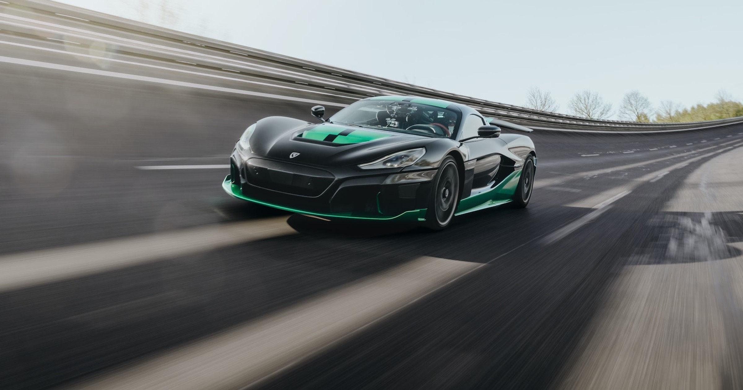 Rimac Nevera pobił 23 rekordy w jeden dzień
