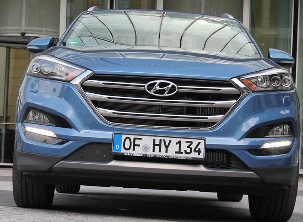Hyundai Tucson - nowy SUV wkracza na rynek (pierwsza jazda)