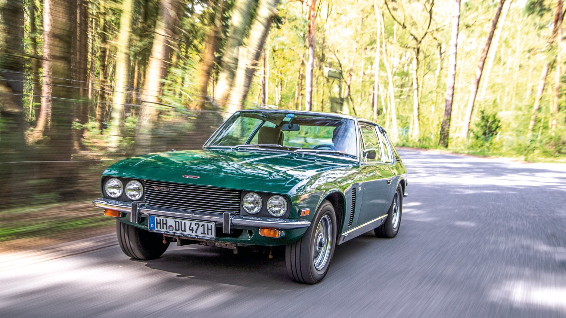 Jensen Interceptor (1966-76)