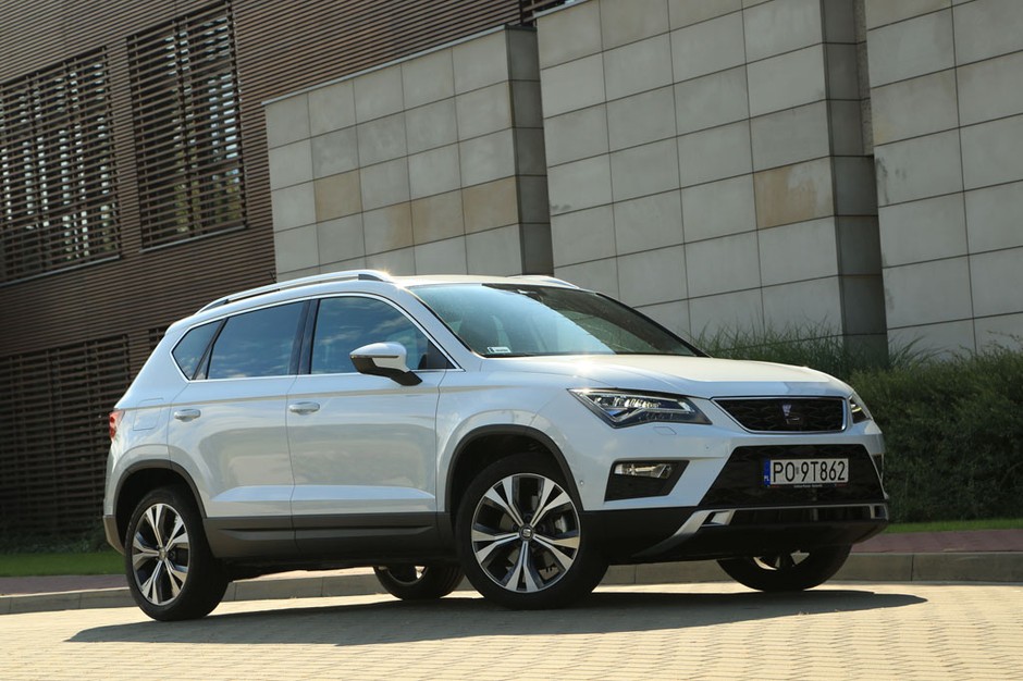 Seat Ateca 1.4 TSI - trudno znaleźć w nim wady