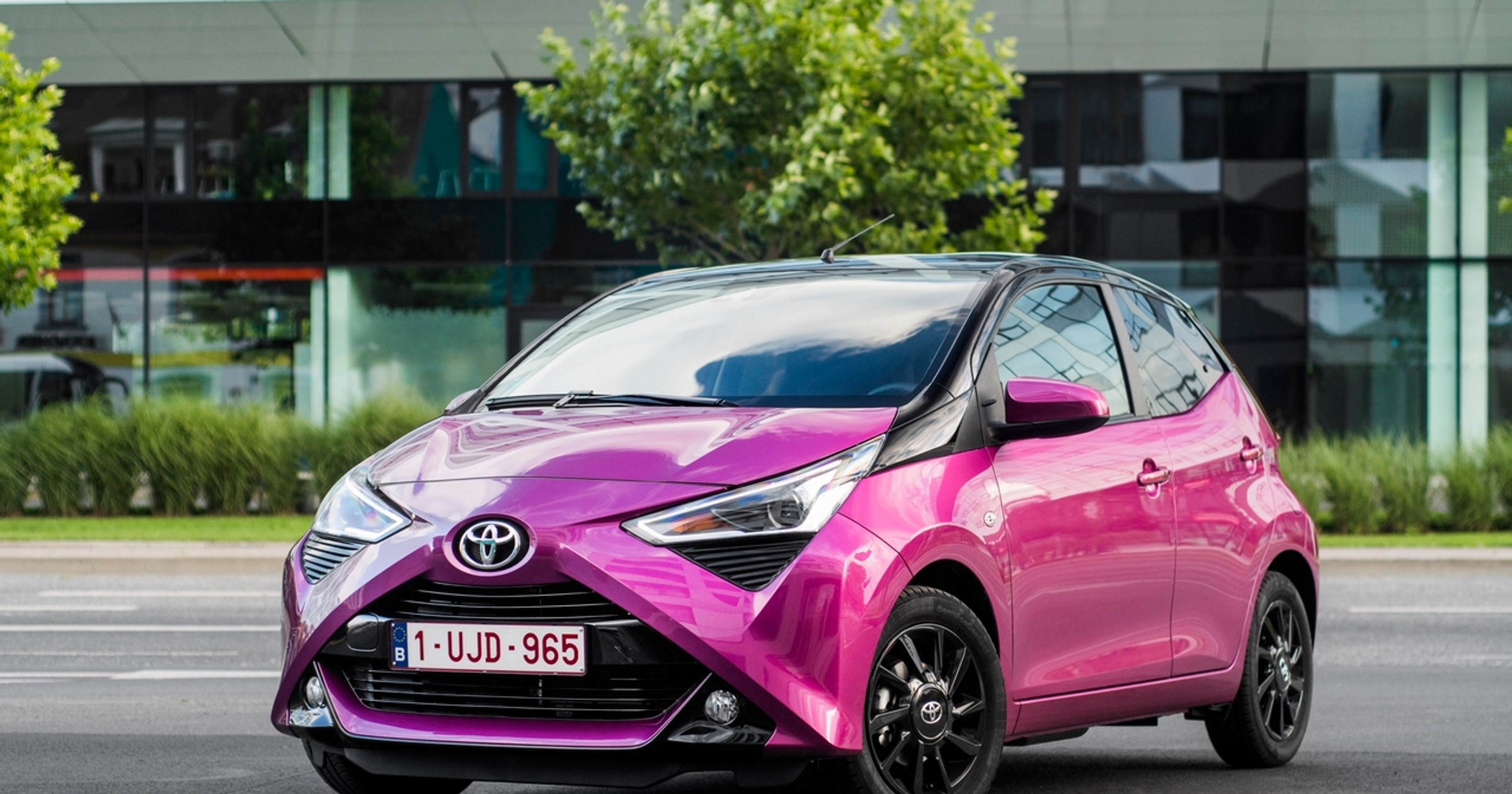 TOYOTA AYGO 2018